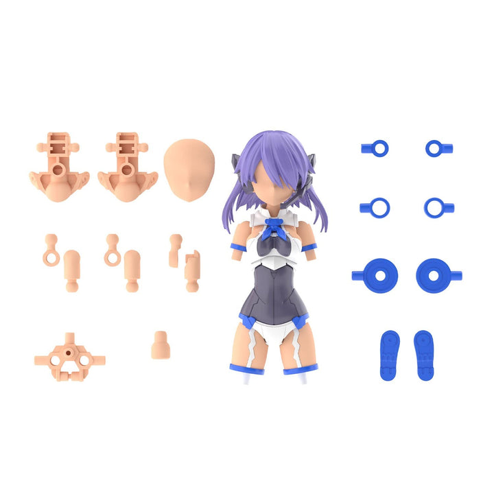 Bandai 30MS Option Teile Set 9 (Commander Kostüm) [Farbe C]