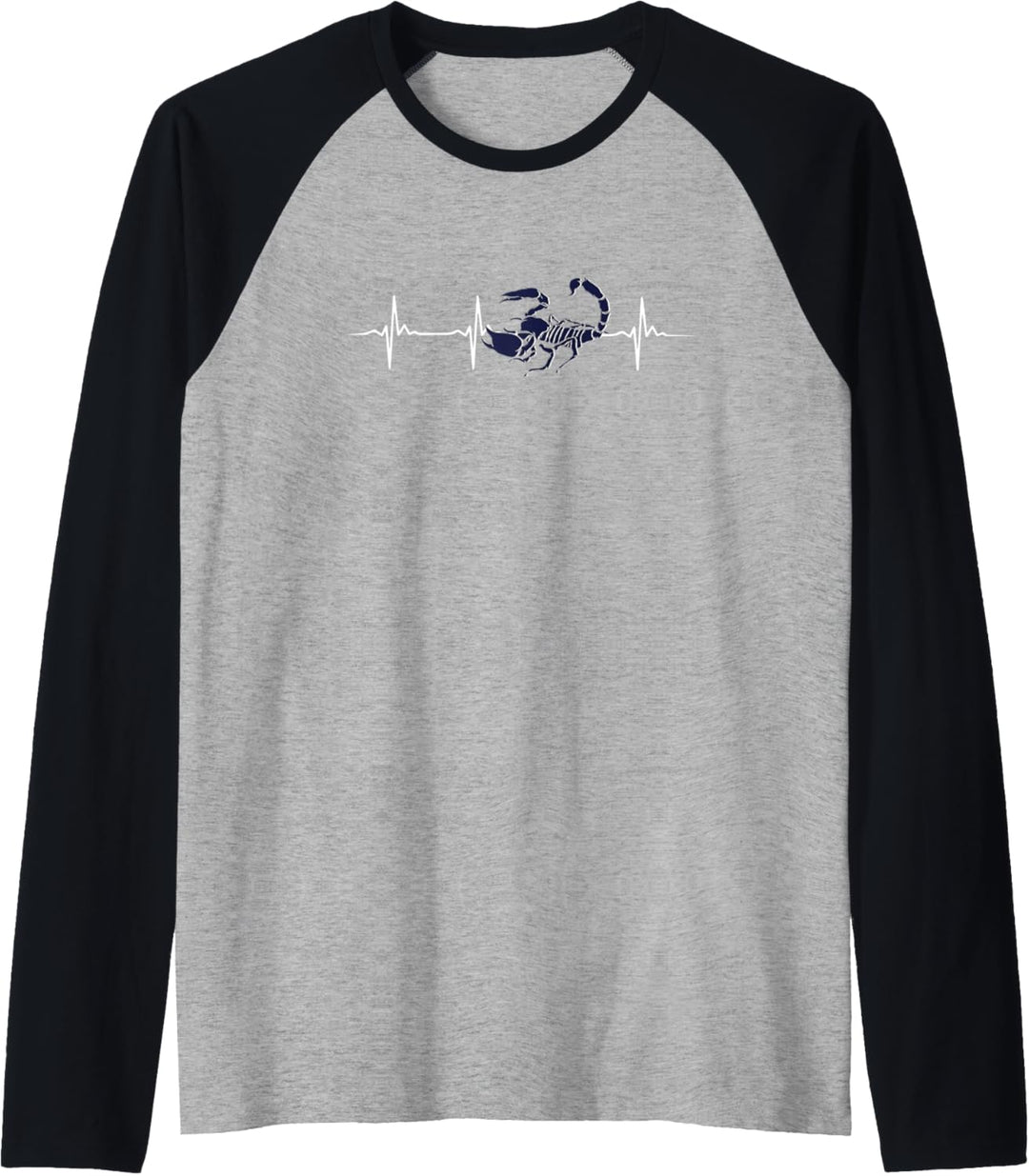 Great Scorpion Herzschlag Kostüm Liebe Skorpion Raglan
