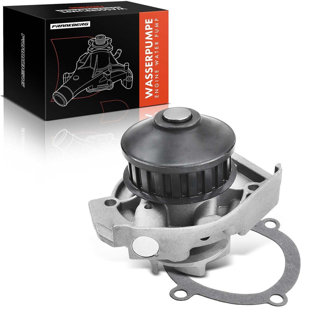 Frankberg Wasserpumpe mit Dichtring Kompatibel mit Punto Cabriolet 176C 1.2L 1994-2000 Panda 141A 0.