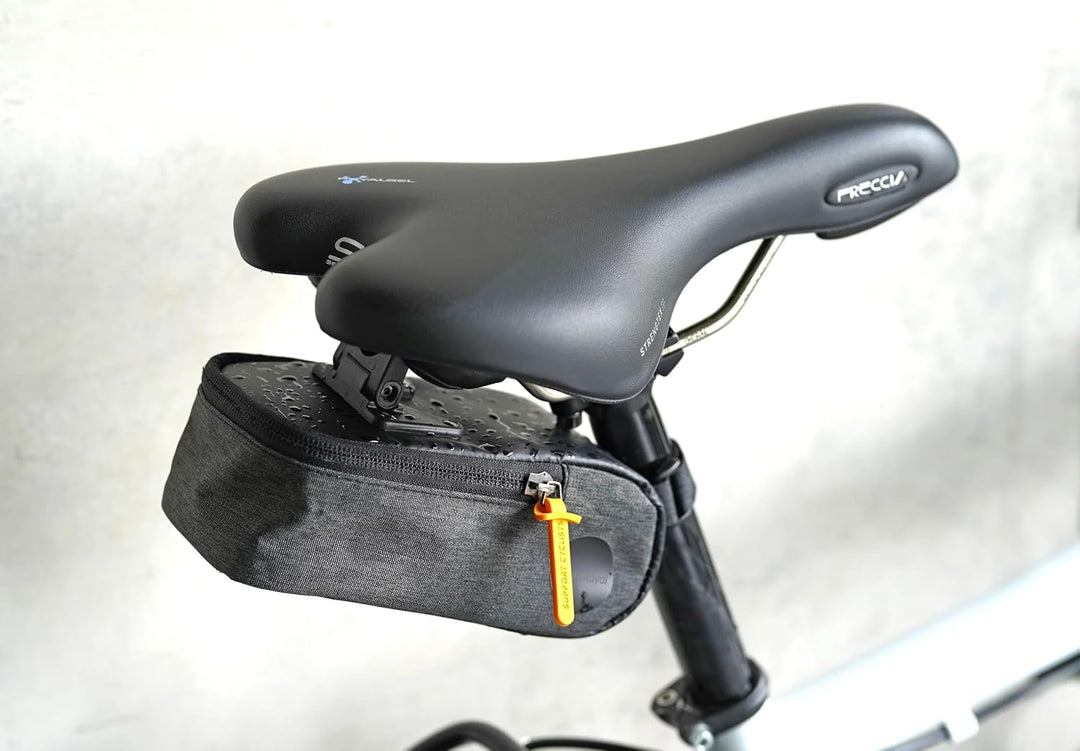 Selle Royal Unisex Jugend Satteltasche, schwarz, 32.2 x 18.8 x 9.2 cm, 32.2 x 18.8 x 9.2 cm; 0,6 lit