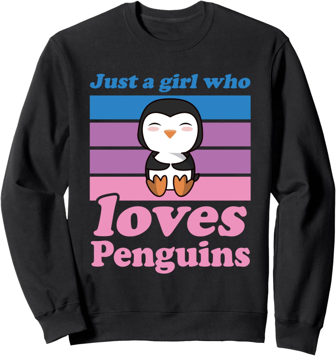 Pinguin Baby Geschenk Königspinguin Zwergpinguin Sweatshirt