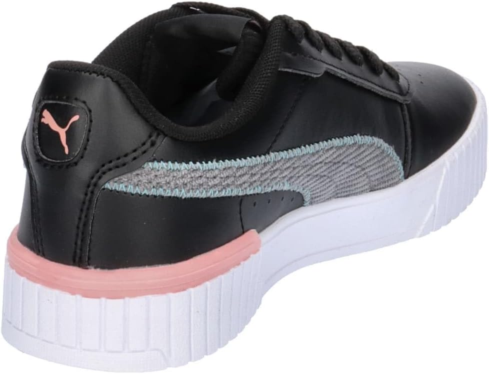 PUMA Mädchen Carina 2.0 Corduroy Jr Sneaker 37 EU Puma Black Cool Dark Grey Bold Blue Future Pink Pu