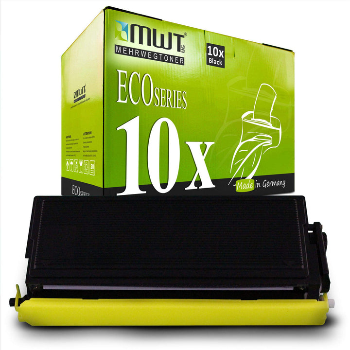 10x MWT Toner kompatibel für Brother Fax 4750 5750 8350 8360 8750 P PLT ersetzt TN6600