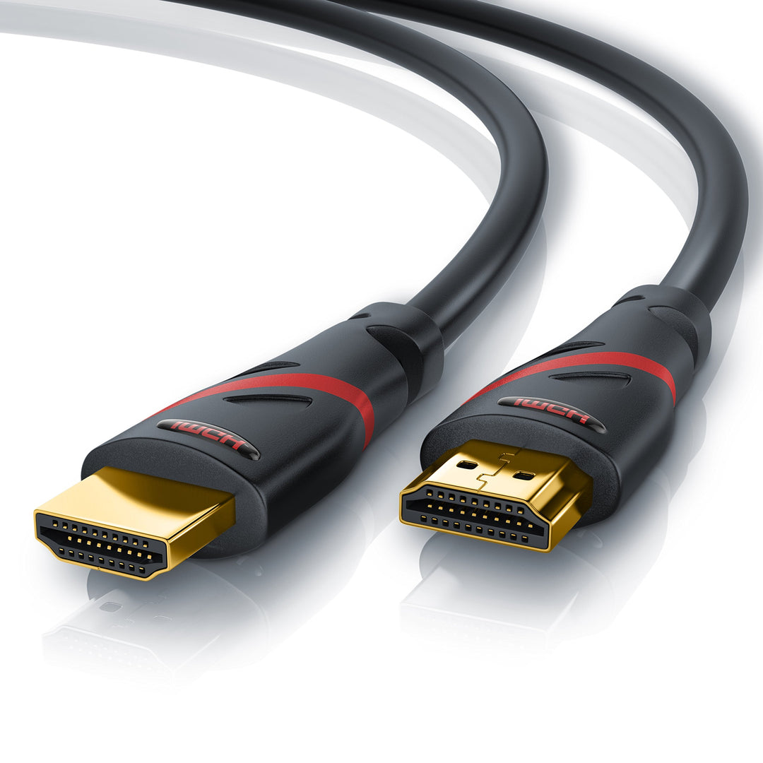 CSL - 4K HDMI Kabel 2.0 10m - Ultra HD 4K @ 60Hz - High Speed with Ethernet - Ultra HD Full HD - 3D