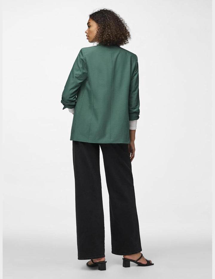 PIECES Female Blazer PCBOSELLA L Trekking Green, L Trekking Green