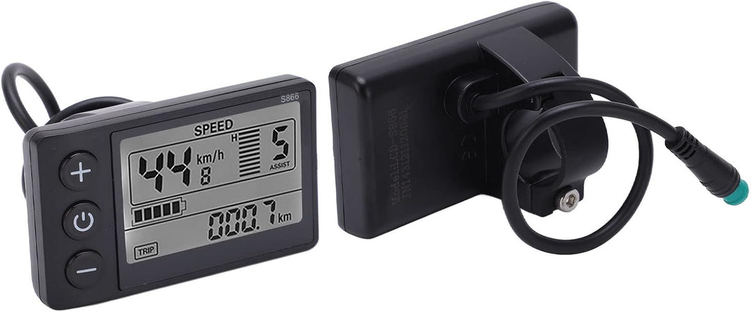 Elektrofahrrad S866 LCD-Display, Fahrradanzeige Meter S900 Display-Bedienfeld Multi-Informationsanze