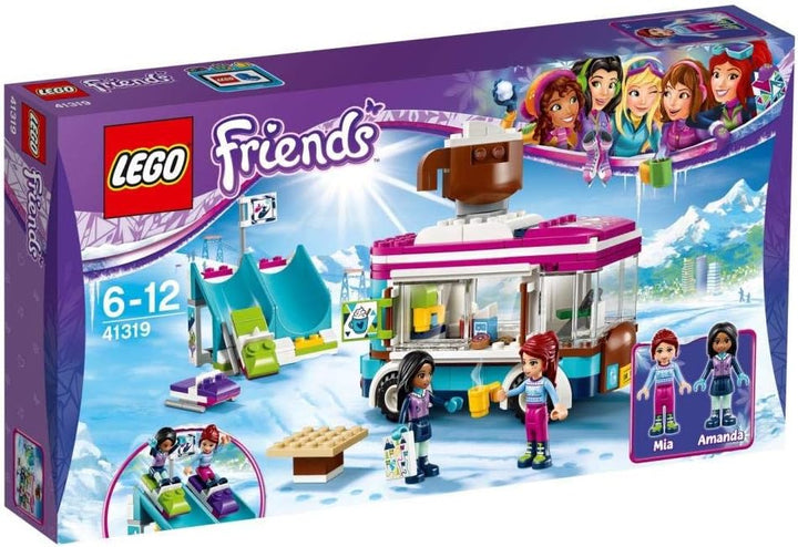 LEGO Friends 41319 - Kakaowagen am Wintersportort