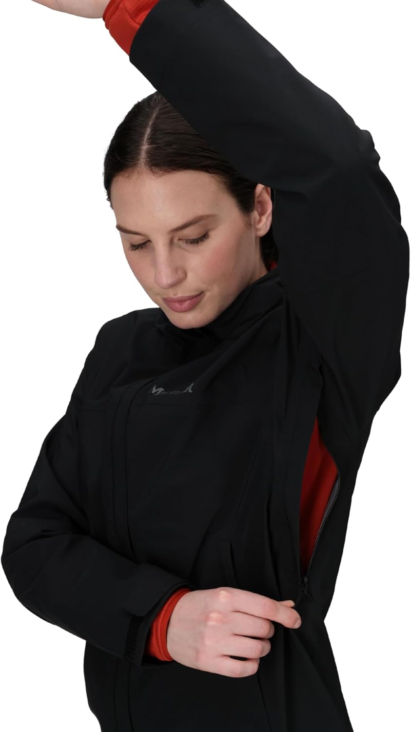 Marmot Damen Wm's Precip Eco Pro Jacket Wasserdichte Regenjacke, winddichter Regenmantel, atmungsakt