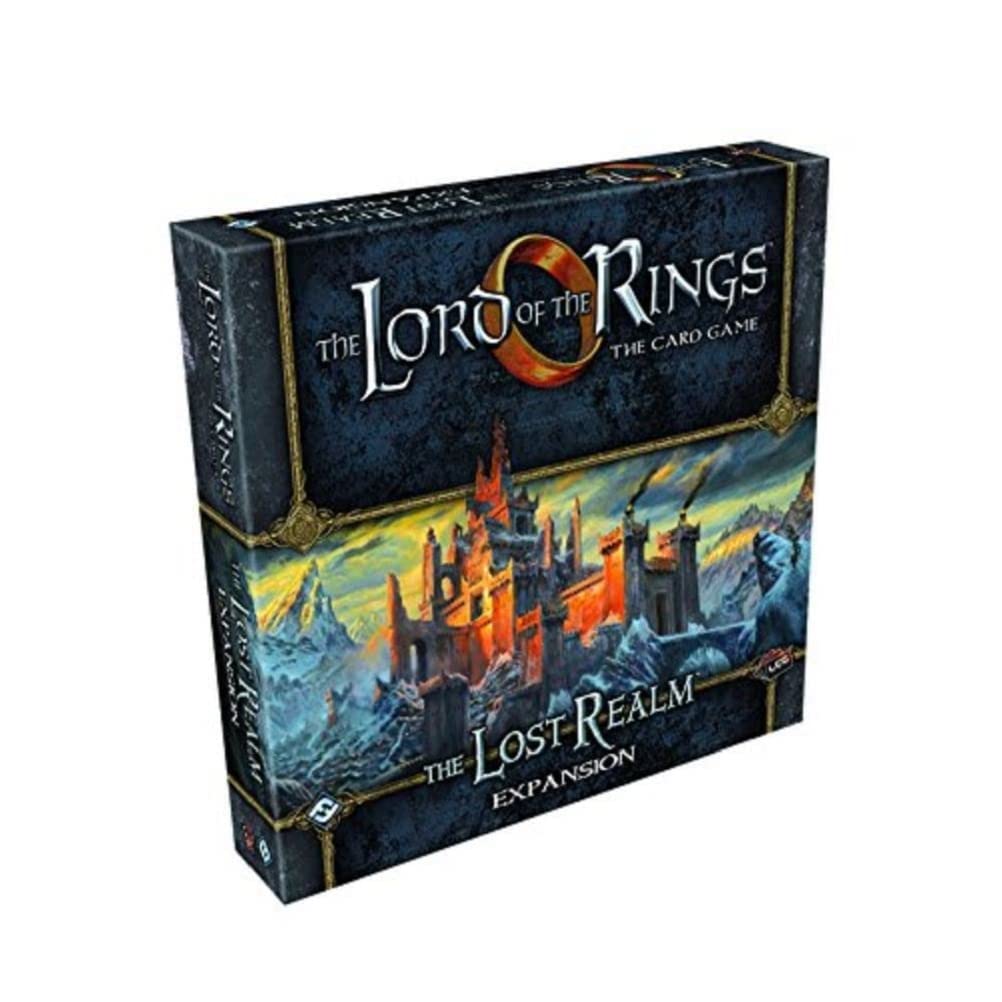 Lord of the Rings Lcg - the Lost Realm Adventure Pack 5. Deluxe Expansion Deluxe-Erweiterung: Das ve