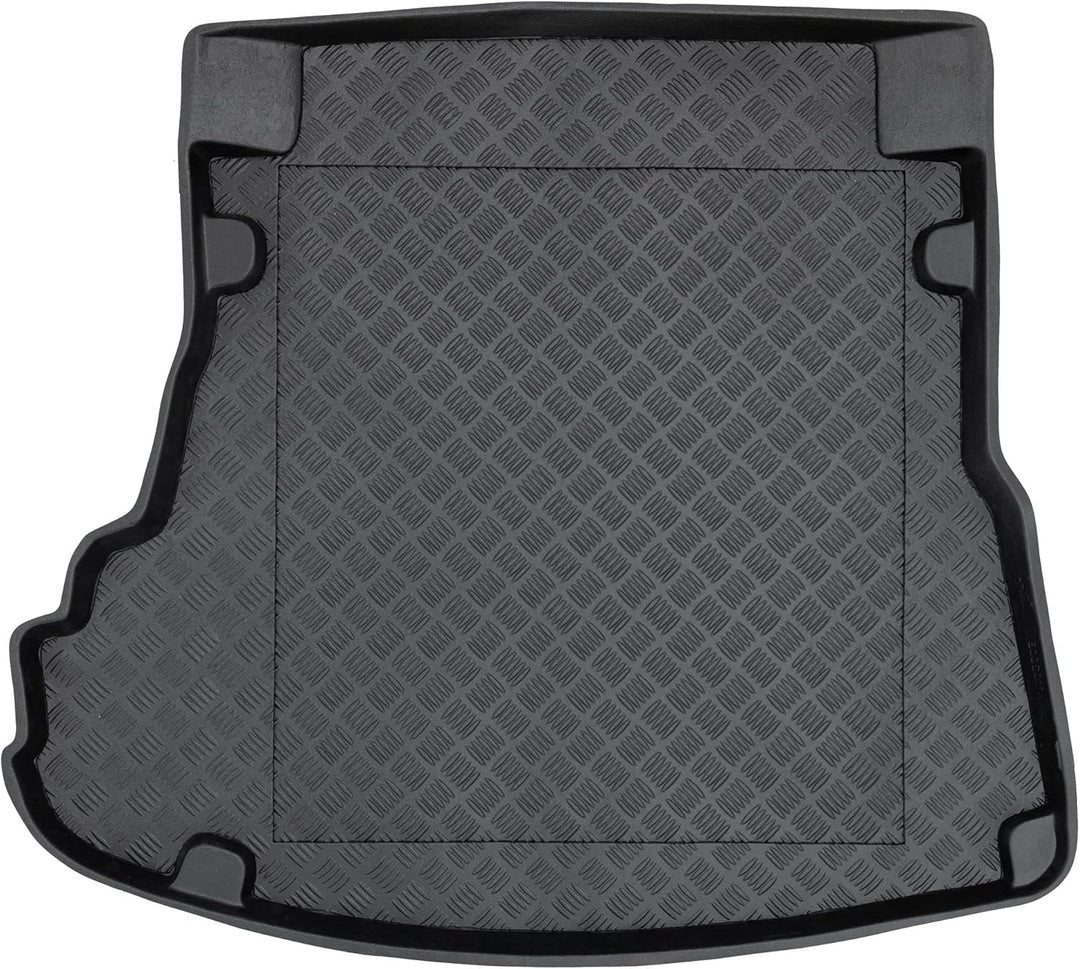 SMK Kofferraum schutzmatte Kofferraummatte passt für Audi A4 I B5 1994-2000 Strapazierfähige Kofferr
