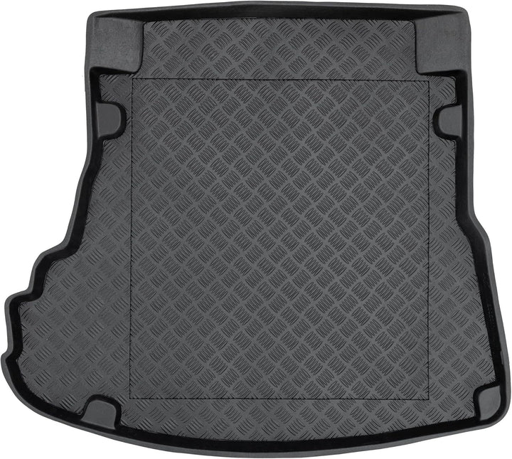 SMK Kofferraum schutzmatte Kofferraummatte passt für Audi A4 I B5 1994-2000 Strapazierfähige Kofferr