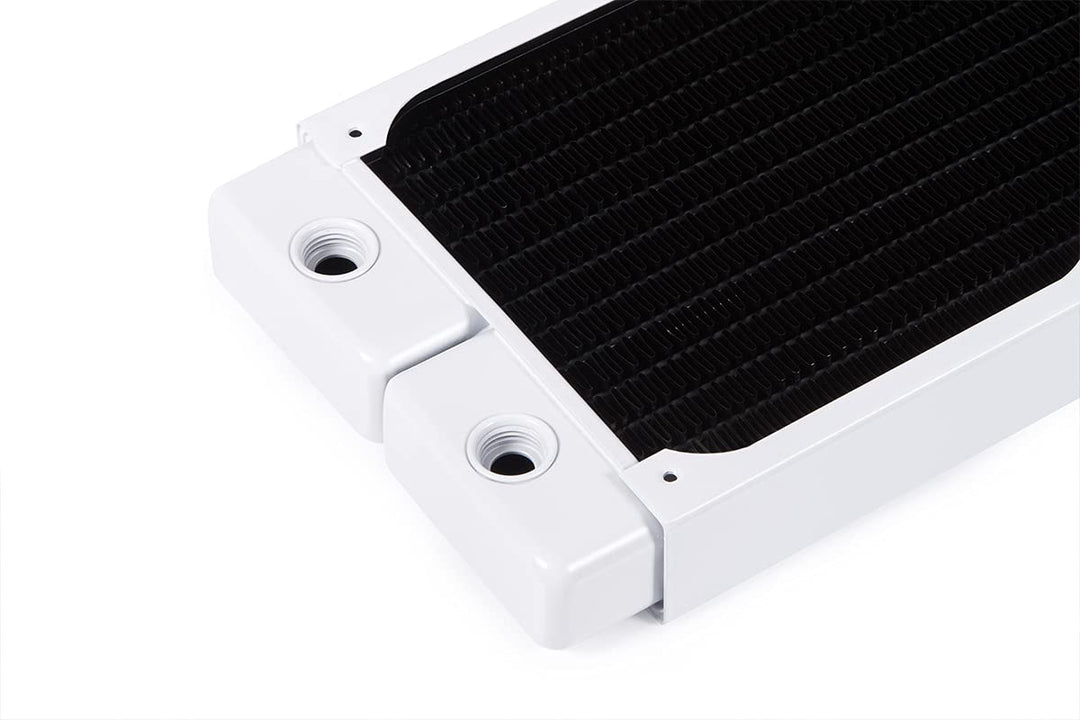 Alphacool NexXxoS ST30 Full Copper 240mm Radiator V.2 - White Special Edition