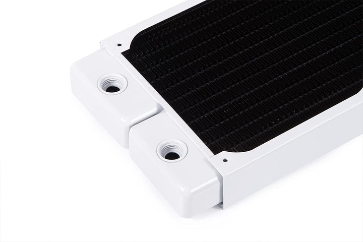 Alphacool NexXxoS ST30 Full Copper 240mm Radiator V.2 - White Special Edition
