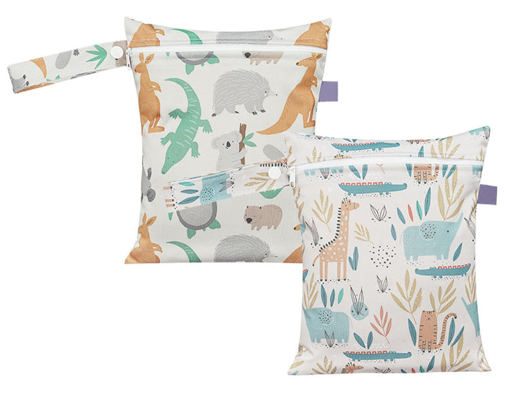 SEAUR Wäschebeutel Kindergarten Tasche für Nasse Badesachen Wetbag Lässig Schwimmbeutel Wasserdicht