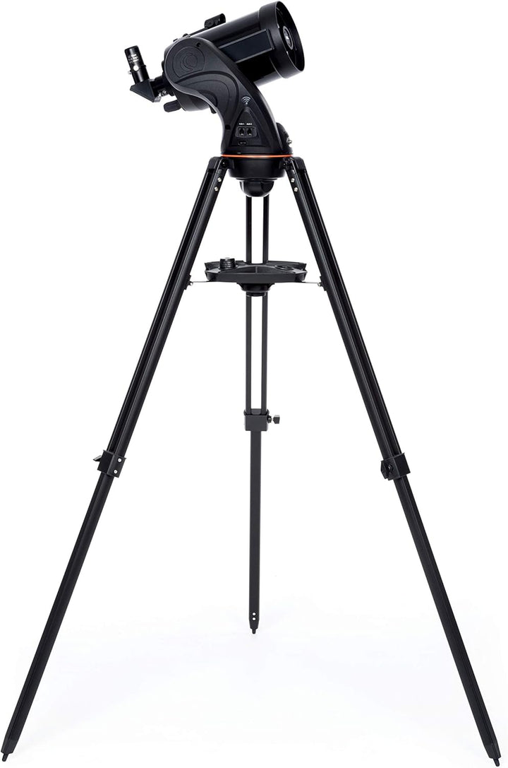 Celestron 22204 5 Inch AstroFi Schmidt-Cassegrain-Teleskop – Schwarz 5-inch Scmidt-Cassegrain Single