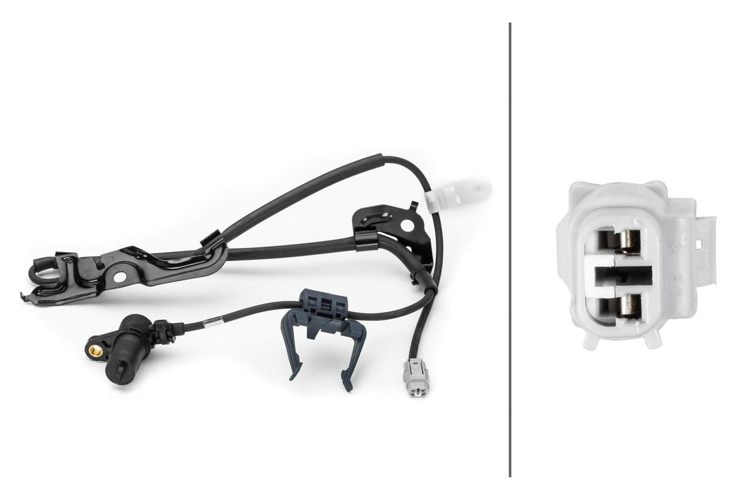 HELLA 6PT 014 494-671 Sensor, Abgastemperatur - 2-polig - geschraubt - Kabel: 920mm