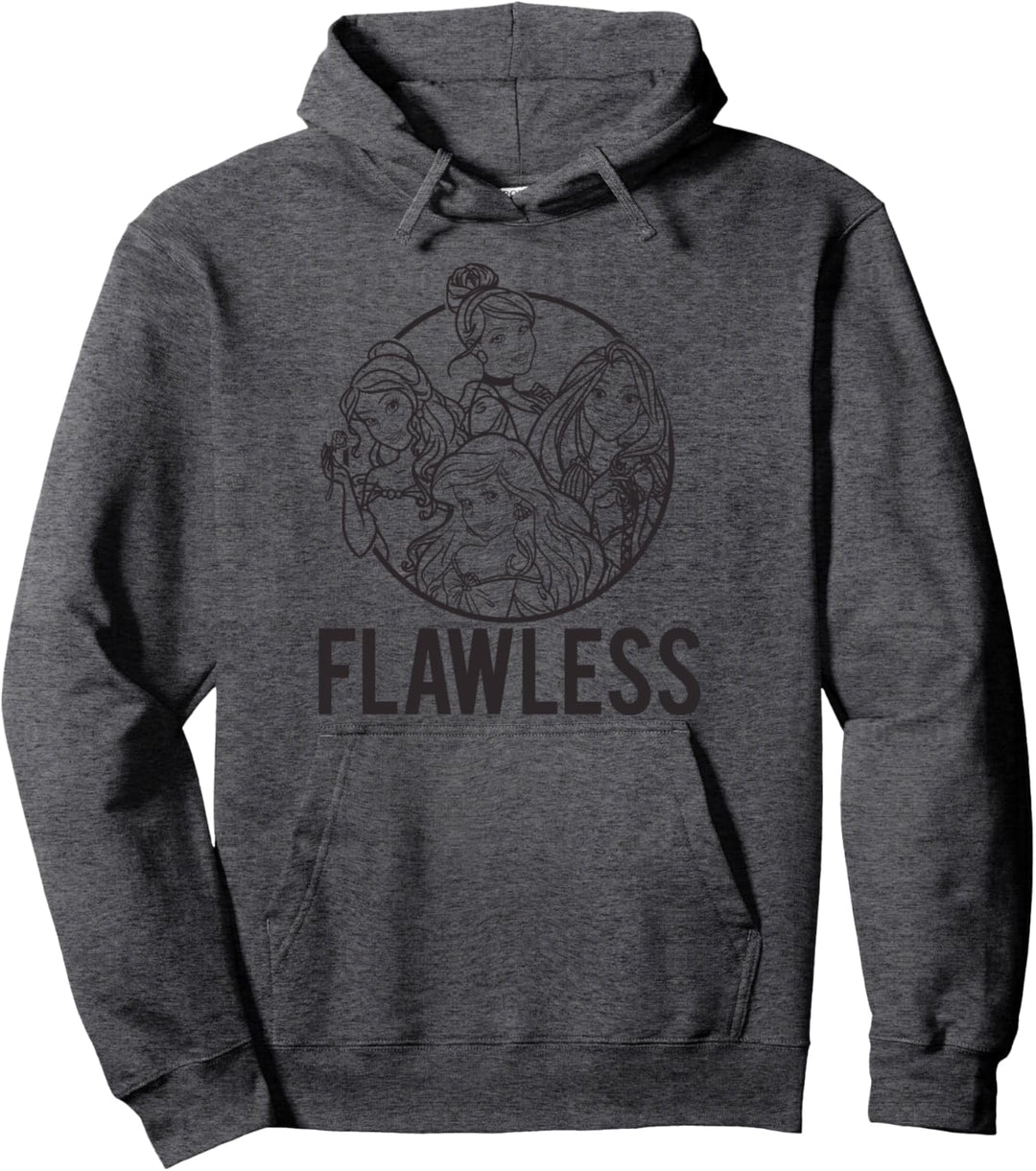 Disney Princess Group Shot Flawless Pullover Hoodie