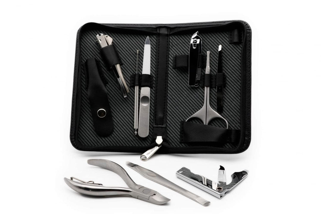 Seki Edge Nagelpflegeset Craftsman 9-teilig G-3109 handgeschärft