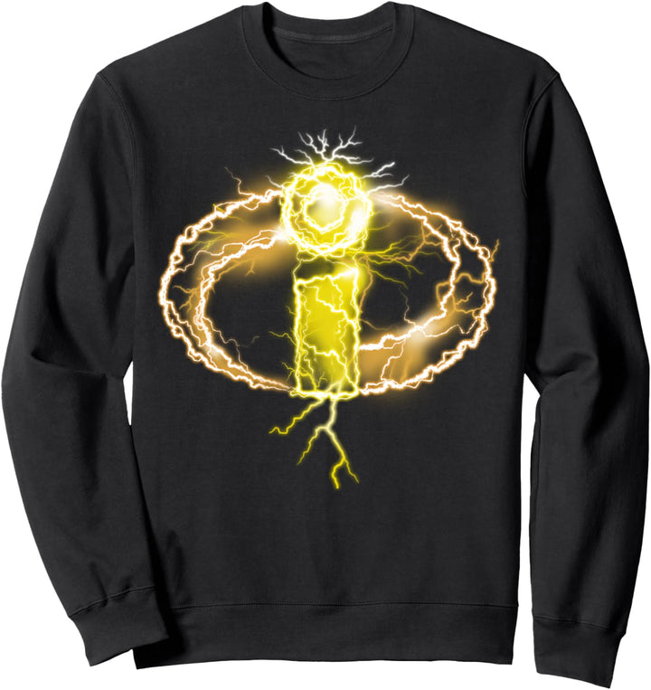 Disney Pixar Incredibles Lightning Logo Sweatshirt