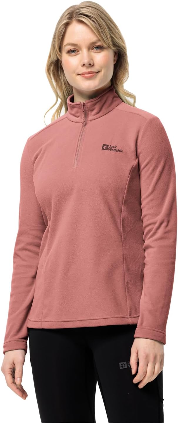 Jack Wolfskin Damen Taunus Hz Pullover, XS Graphite