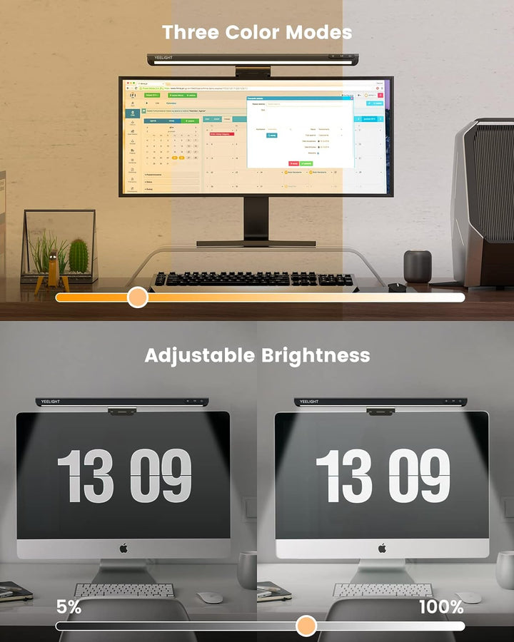 Yeelight Computer Monitor Light Bar, Computer Monitor Lampe, Laptop Monitor LED Lampe USB Bildschirm