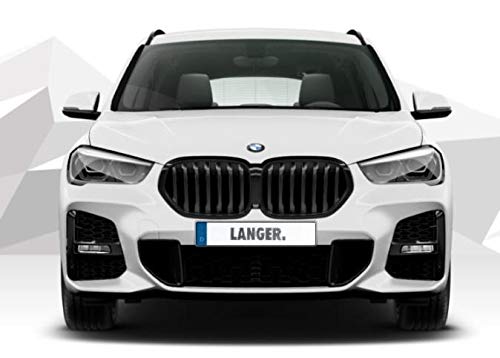 BMW Original Frontziergitter Shadowline schwarz für X1 F48 LCI