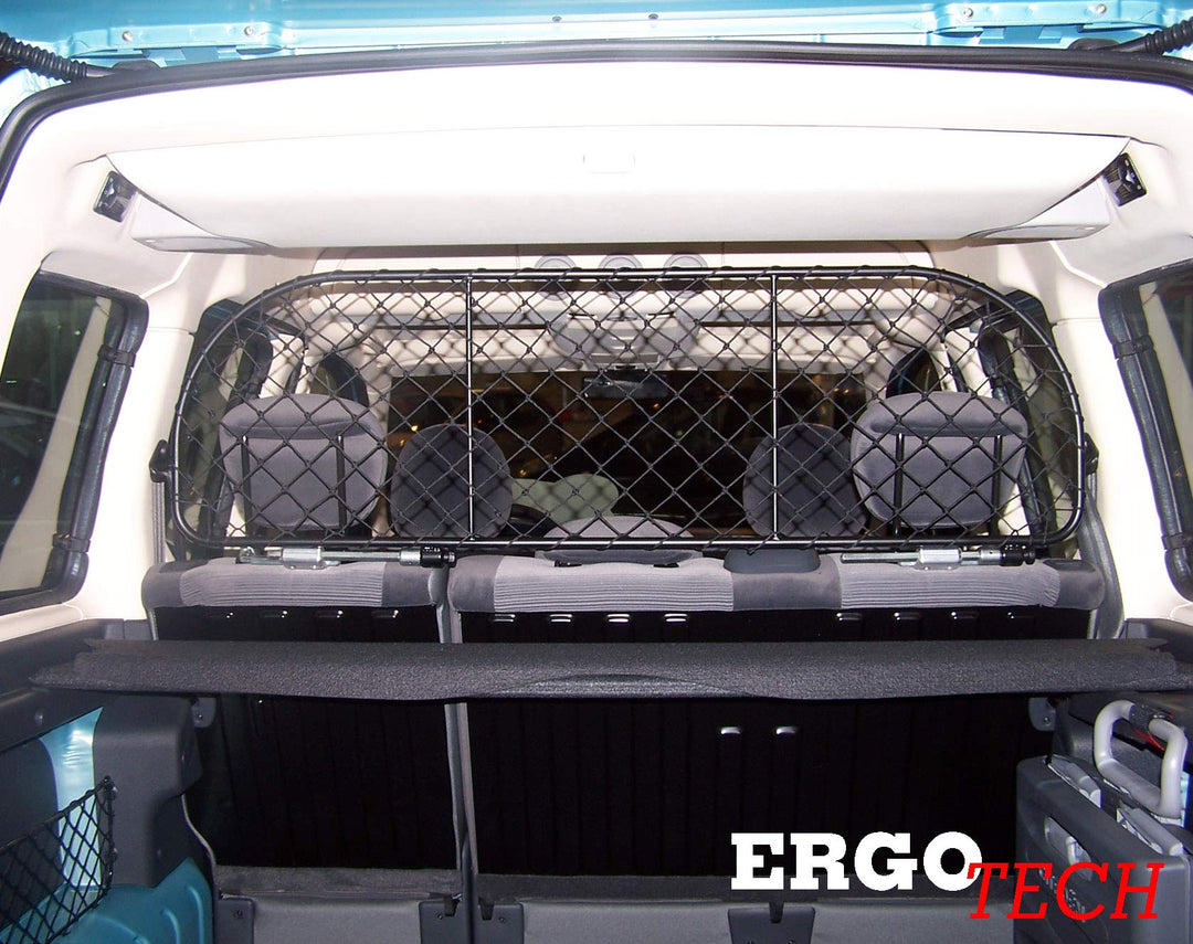 ERGOTECH Trennnetz Trenngitter kompatibel mit Citroen Berlingo mit Modutop (2008-2017) RDA65-XL8, fü