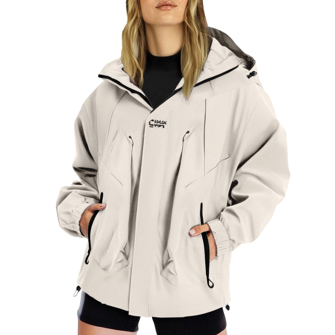 Generisch Regenjacke Damen Leicht Softshelljacke Fahrrad Regenjacke Atmungsaktiv Fahrradjacke Wasser