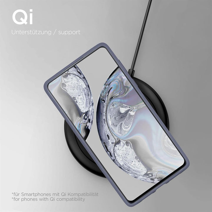 ONEFLOW Soft Case für Samsung Galaxy S20 FE/FE 5G Hülle aus Silikon mit Kameraschutz, Silikonhülle m