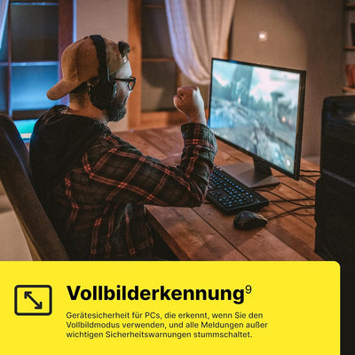 Norton 360 for Gamers 2021, Cybersicherheit für PC-Gamer, Mac oder Mobilgerät |3 Geräte| 1 Jahr | PC