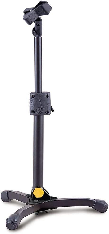 Hercules MS300B Lo-Pro Tilt Base Microphone Stand