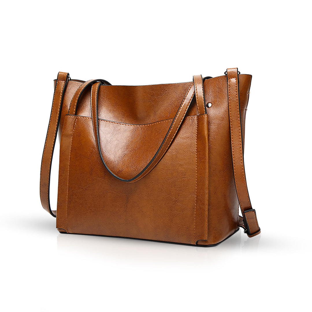 NICOLE&amp;DORIS Neue Handtaschen für Frauen Tote Handtaschen Damen Chic Umhängetaschen grosse Kapazität