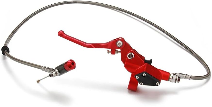 JFG RACING 1200mm Ölschlauch Hydraulische Kupplungshebel Hauptbremszylinder Für 125cc 250cc Dirt Pit