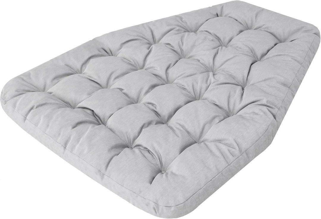 PillowPrim Hängesessel Kissen, Auflage für Polyrattan/Rattan Hängeschaukel, Polster, Hängekorb, Scha