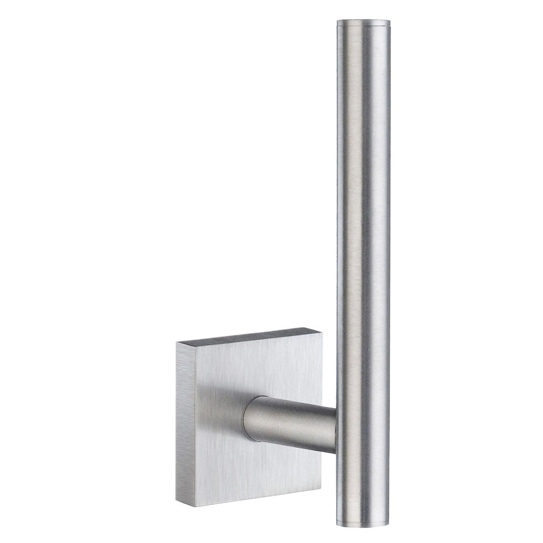 SMEDBO RS320 Toilettenpapierhalter House, silber, 4.6 x 6.6 x 14 cm