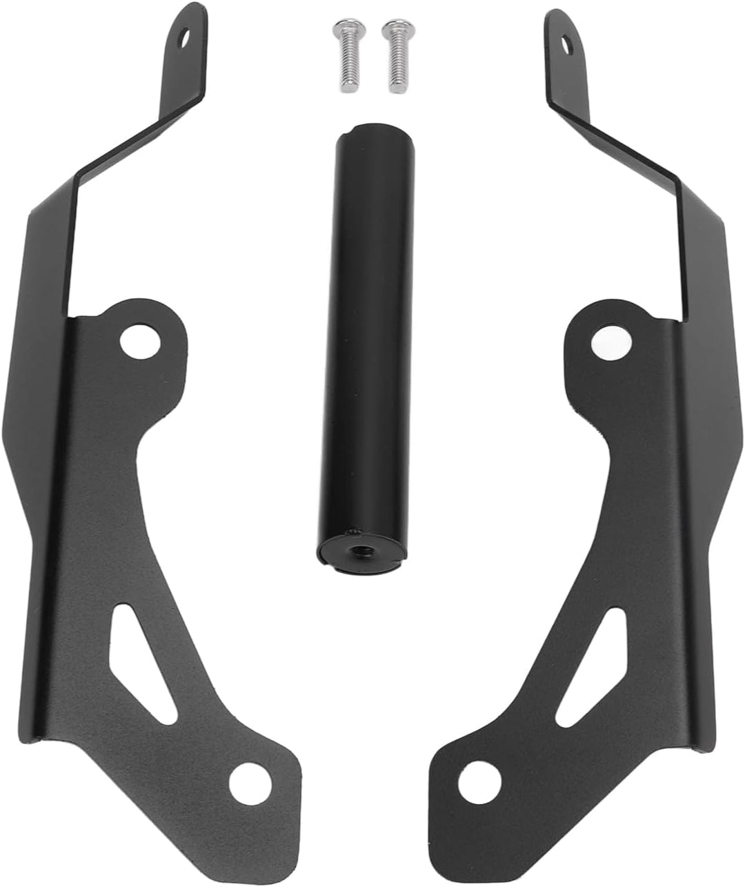 EVGATSAUTO Telefonhalterung für Fahrradlenker, Motorrad-Navigationshalterung aus Aluminiumlegierung