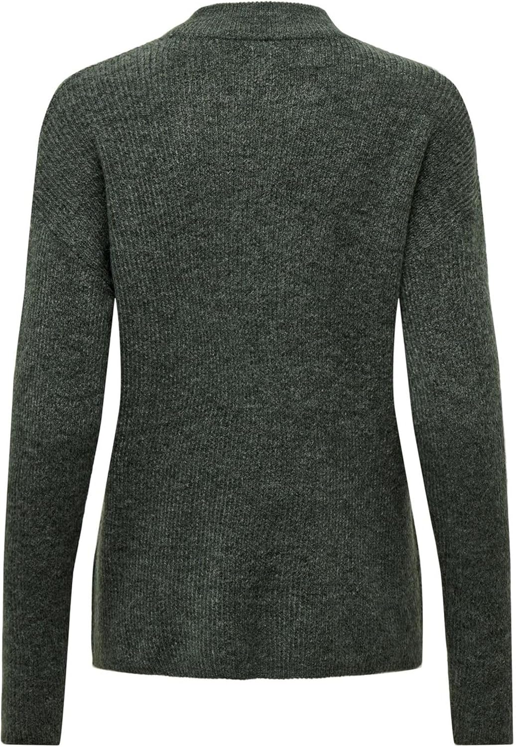 ONLY Female Strickpullover ONLCAMILLA Strickpullover XS Pine Grove/Detail:melange, XS Pine Grove/Det