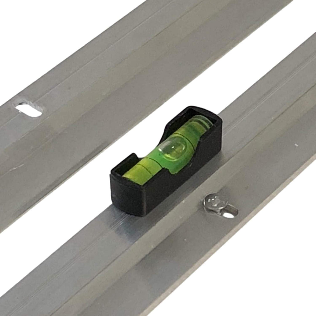 Taskar Stabiler Bilder- und Spiegel-Aufhänger, Z Stange, 1 m x 1000 mm, mit Easy Level