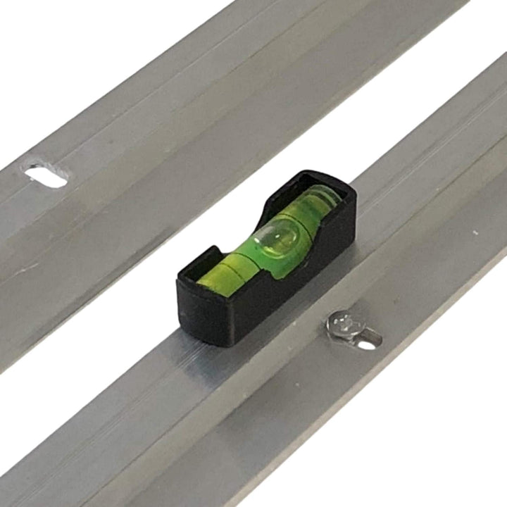 Taskar Stabiler Bilder- und Spiegel-Aufhänger, Z Stange, 1 m x 1000 mm, mit Easy Level