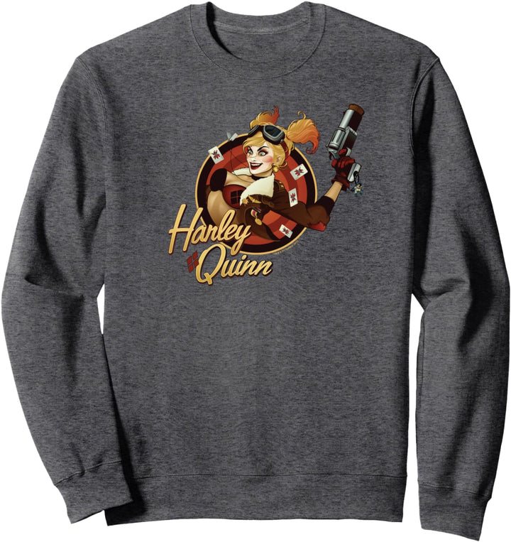Harley Quinn Bomber Sweatshirt