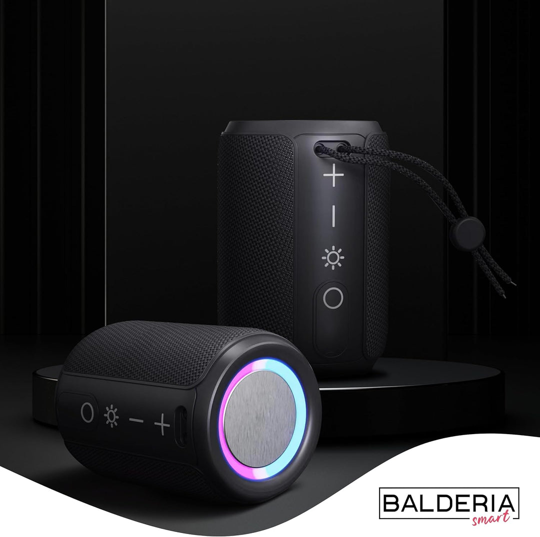 RICHEN Bluetooth Soundbox"Smart Fire" - Knister-Soundbox für Elektrokamin - mit Lautsprecher und