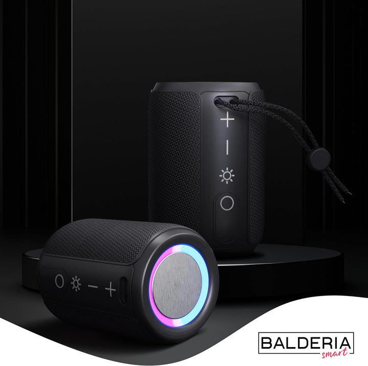 RICHEN Bluetooth Soundbox"Smart Fire" - Knister-Soundbox für Elektrokamin - mit Lautsprecher und