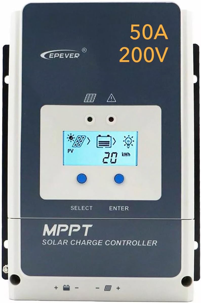 EPEVER Tracer5420AN MPPT Laderregler solar charge controller 50A, 12V/24/36/48V auto work Tracer 542