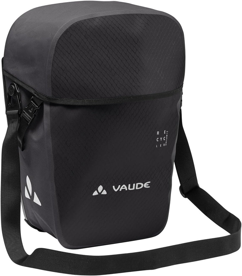 VAUDE Aqua Back Pro Single - Fahrradtasche - 1 Hinterradtasche (24 Liter) - wasserdicht - Made in Ge