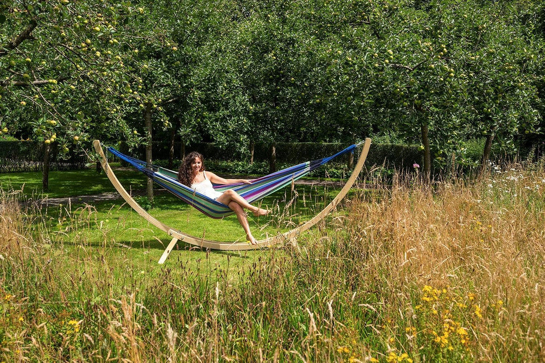 Tropilex Südamerikanische Hängematte Single | Handgefertigt | Fairtrade | Hammock &