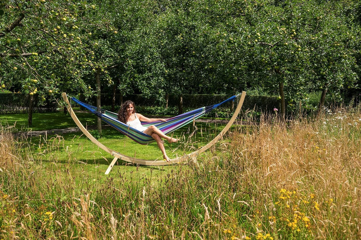 Tropilex Südamerikanische Hängematte Single | Handgefertigt | Fairtrade | Hammock &