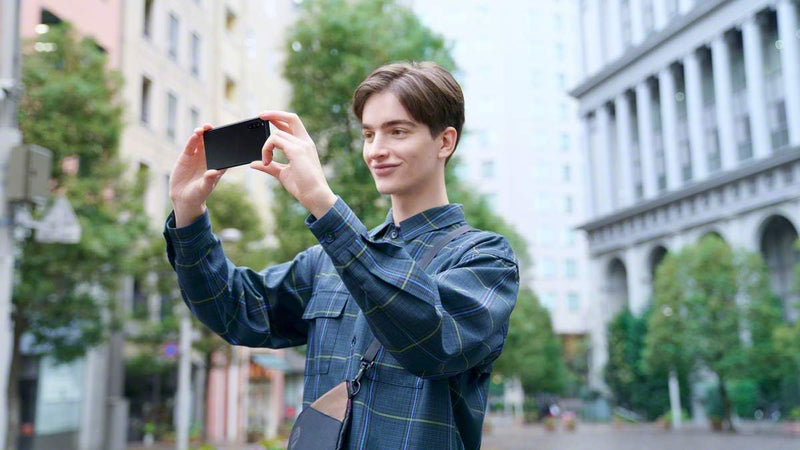 Sony Xperia 10 II Smartphone (15,7 cm (6 Zoll) Full HD+ OLED Display, Triple Kamera System, Android