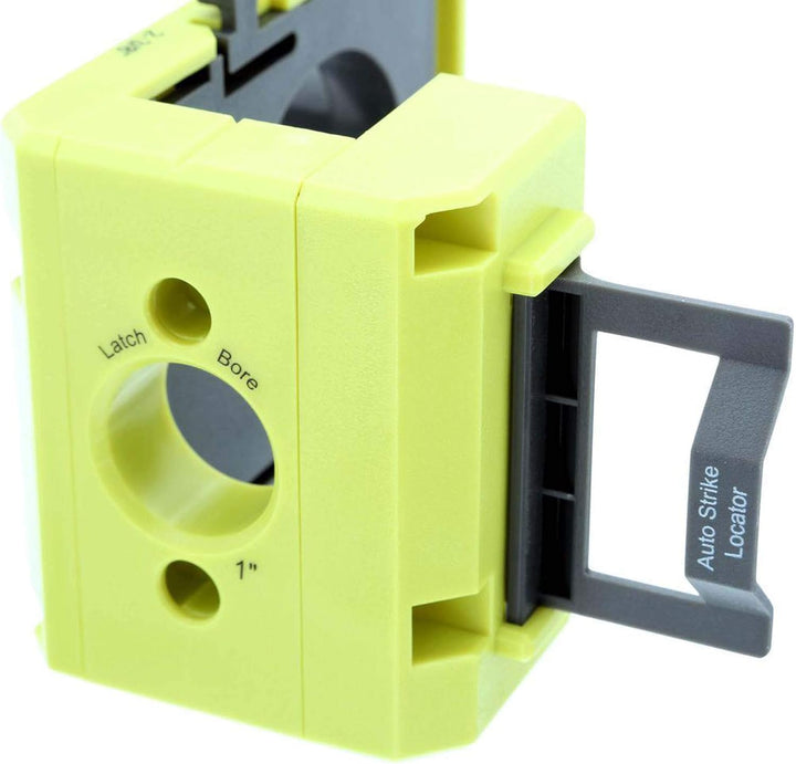 Ryobi A99DLK4 Holz- und Metall -Türriegel - Installations-Kit für die Installation von Schlossgarnit