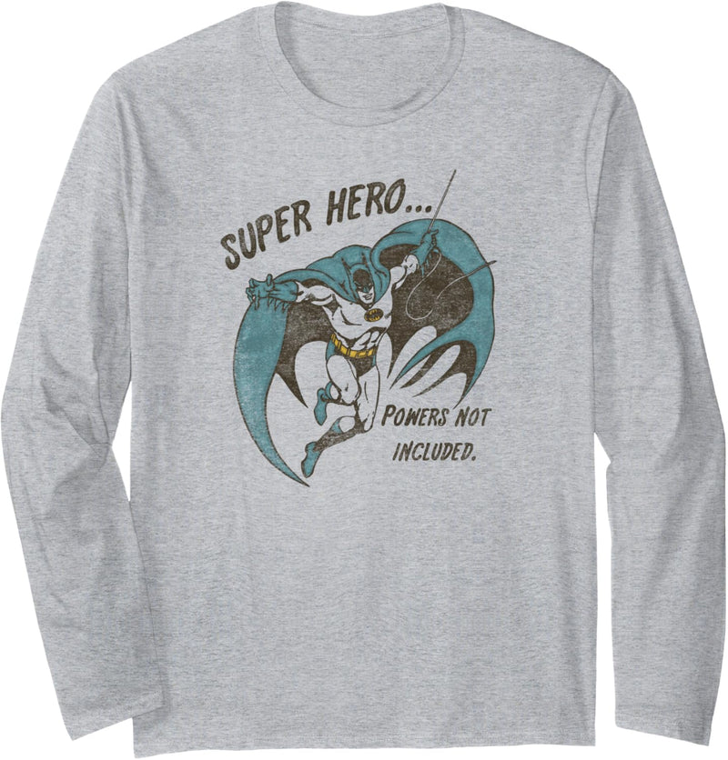 Batman Powers not Included Langarmshirt