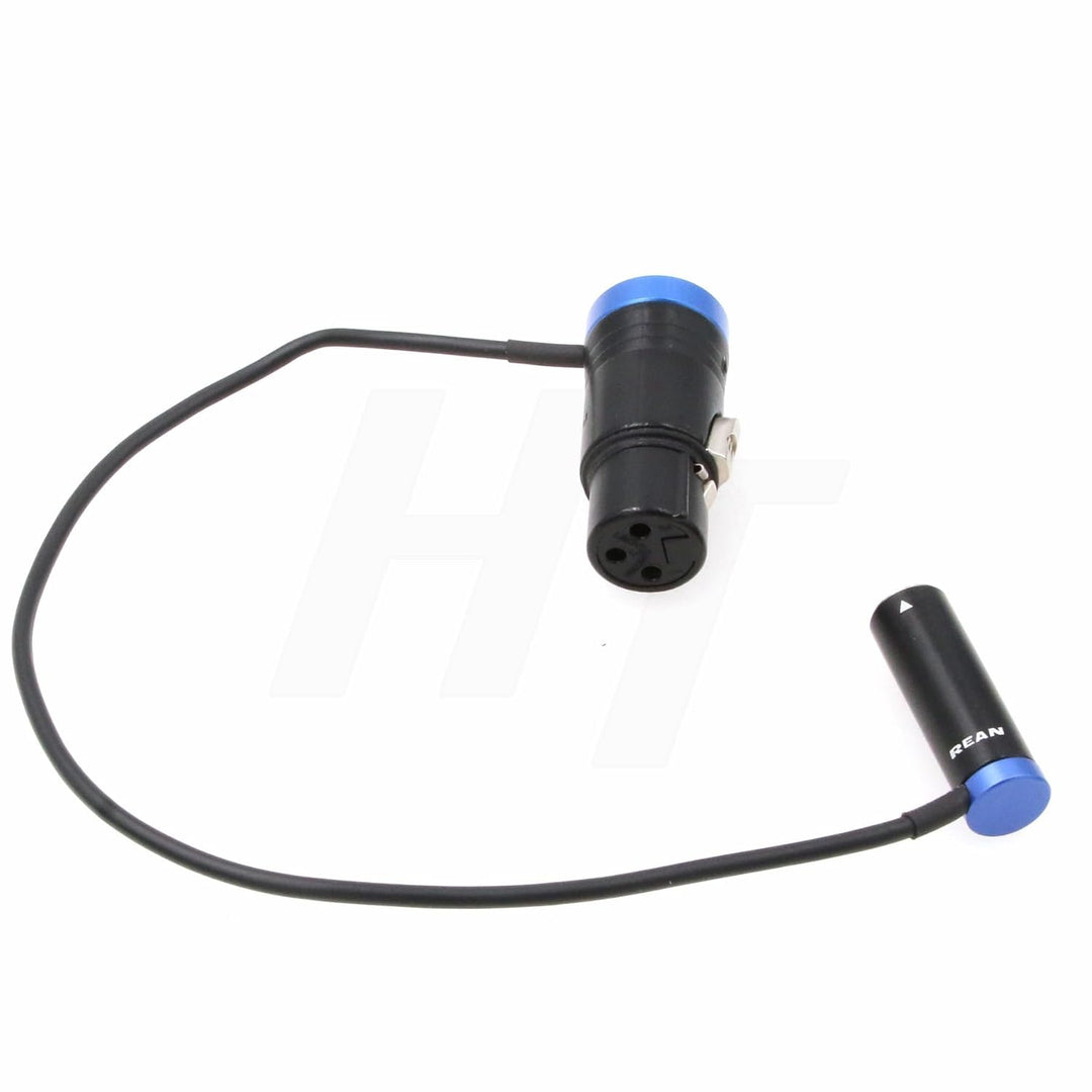 HangTon Audio-Mixer-Kabel für Blackmagic Pocket Cinema 6K Canon C70 Kamera, Mini XLR TA3M auf XLR 3-
